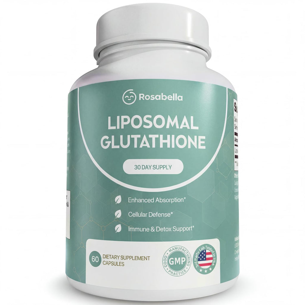 500mg Glutathione Supplement 60 Capsules F607794