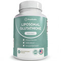 500mg Glutathione Supplement 60 Capsules F607794