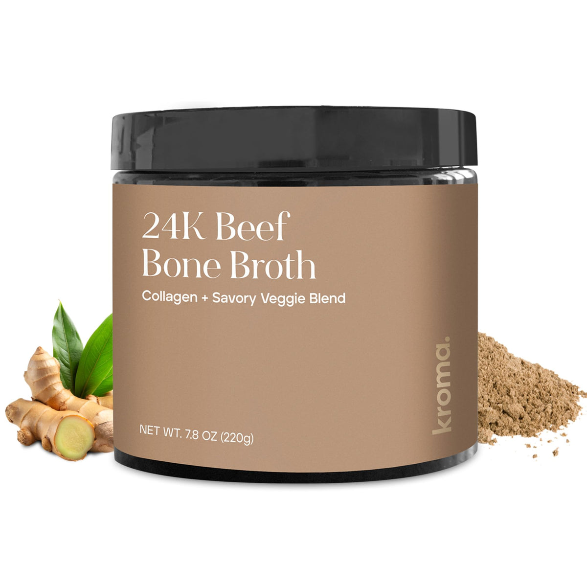 Beef Bone Broth Powder 7 oz C3322