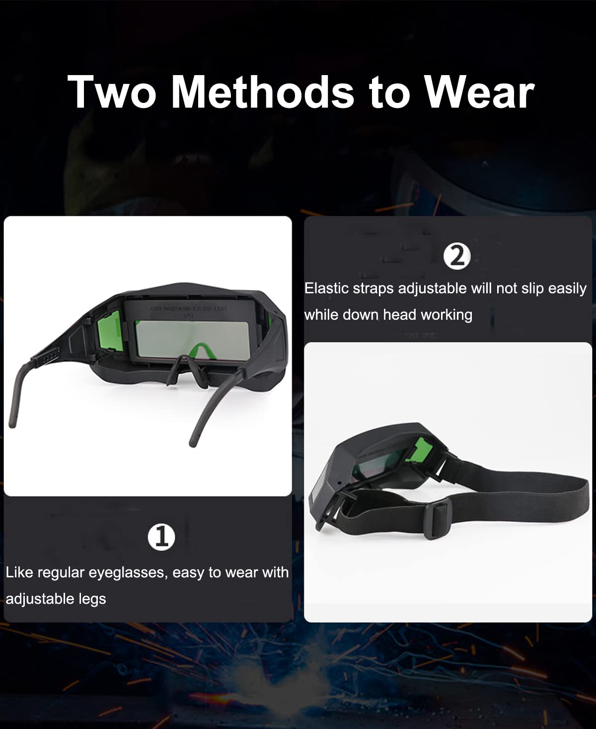 Welding Glasses Safety Goggles I50940