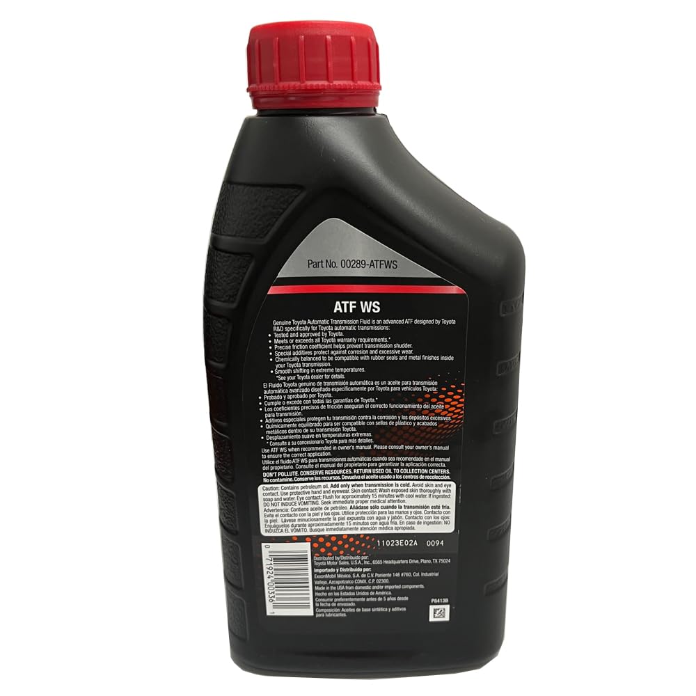Automatic Transmission Fluid 7Qt S987218