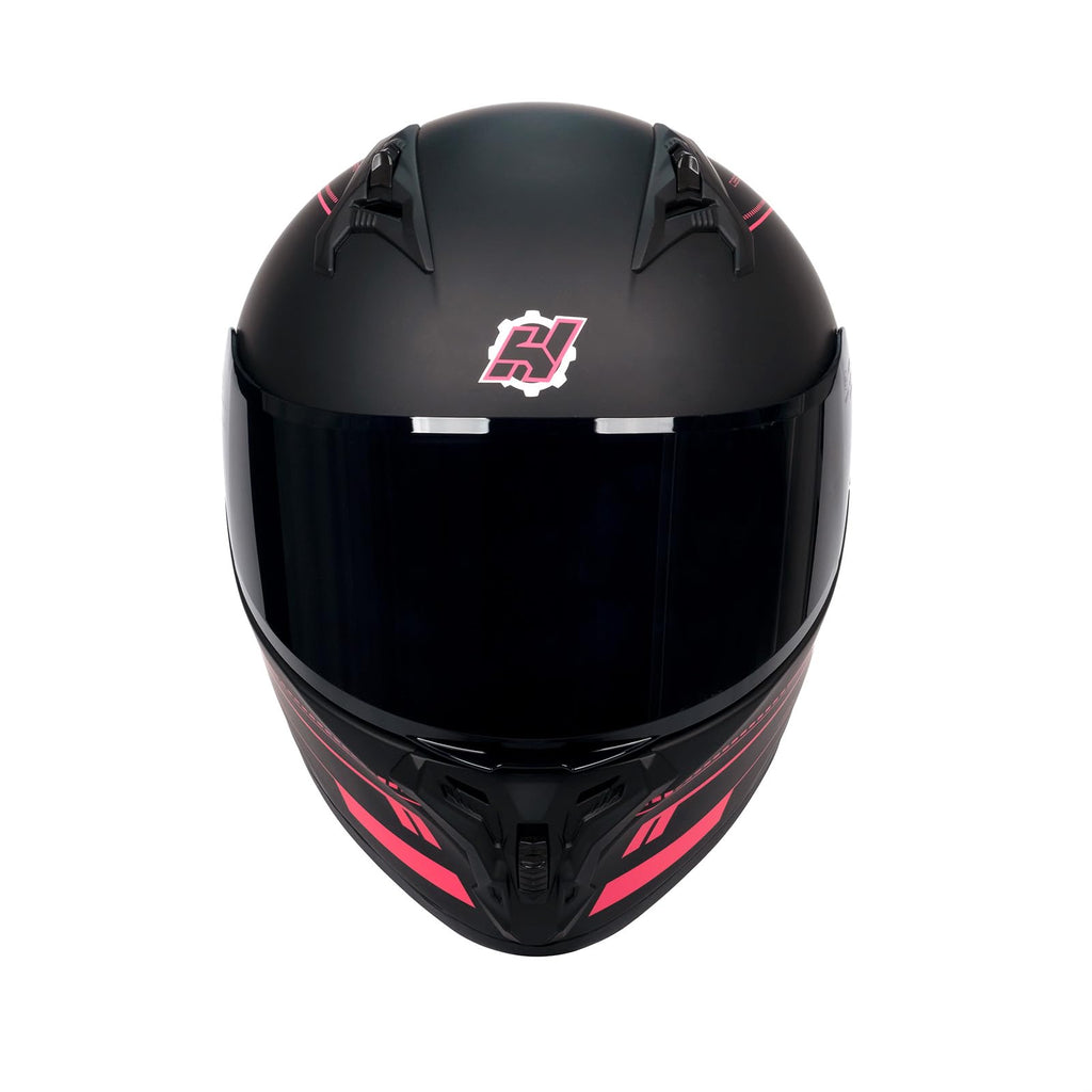 Full Face Dual Visor Adult Motorcycle Helmet V845