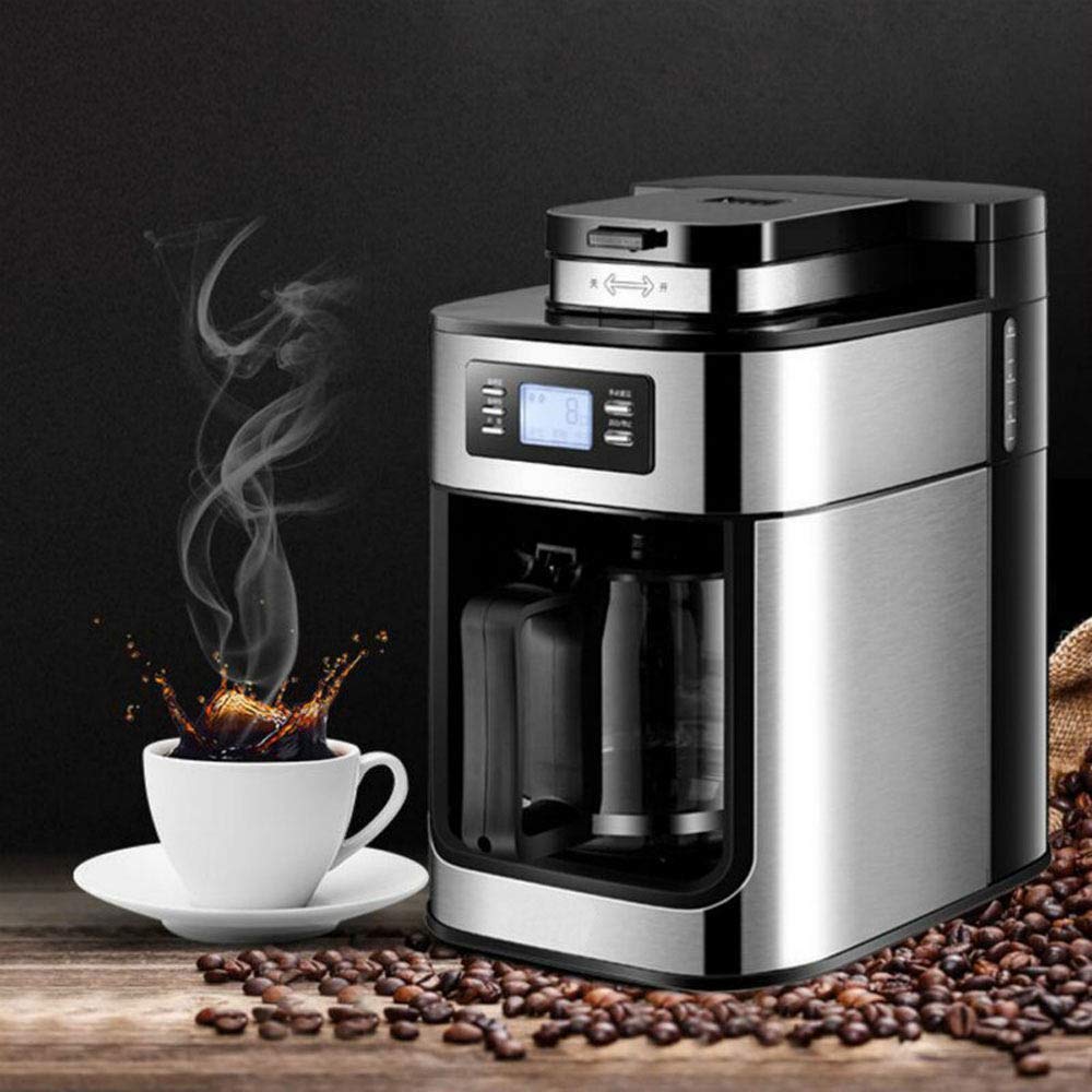 10 Cups Programmable Drip Coffee Machine with Glass Carafe N815