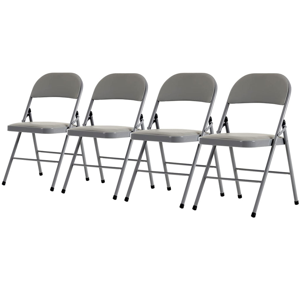 Foldable Iron PVC Chairs X55558