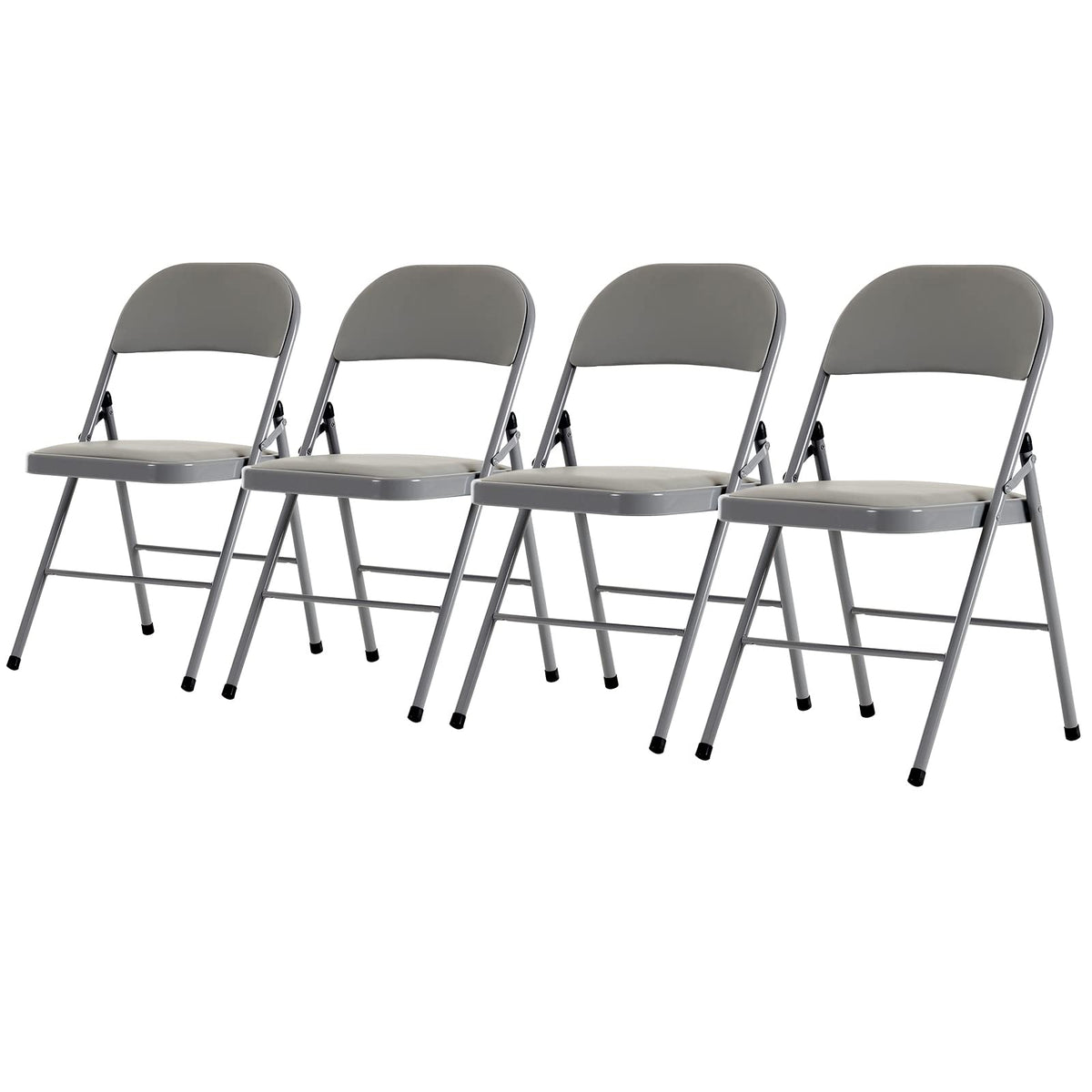 Foldable Iron PVC Chairs X55558