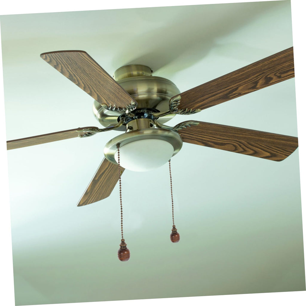 Wooden Ceiling Fan Pull Chain Set of 2 Z8291