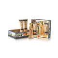 4 Pc Gift Set 3.4oz EDP Spray 0.5oz EDP Spray 4.3oz Shower Gel 4.3oz Body Lotion S8877