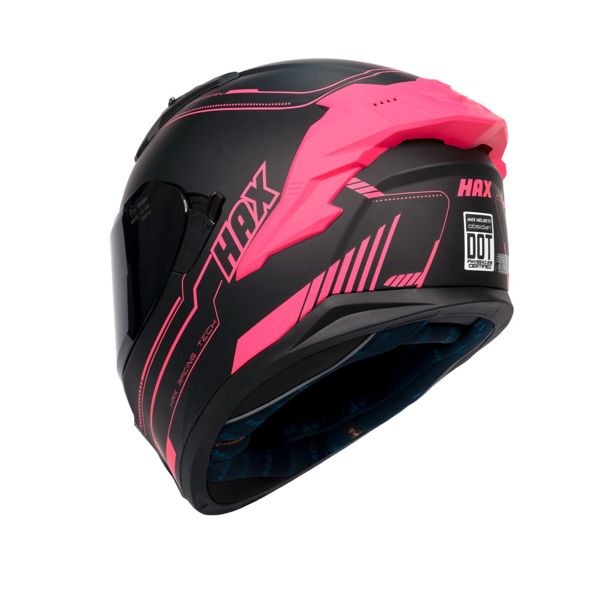 Full Face Dual Visor Adult Motorcycle Helmet V845