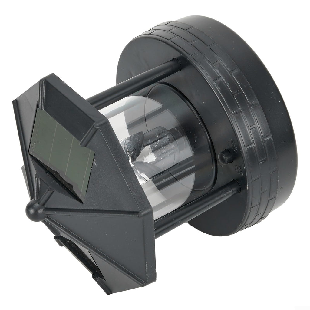 Solar Powered Lighthouse IP65 360 Degree Rotating Lamp T566