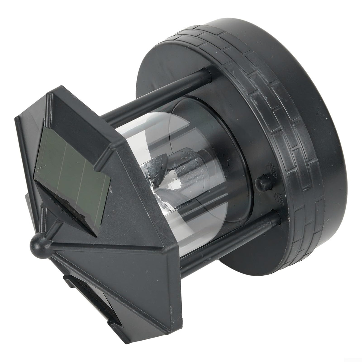 Solar Powered Lighthouse IP65 360 Degree Rotating Lamp T566