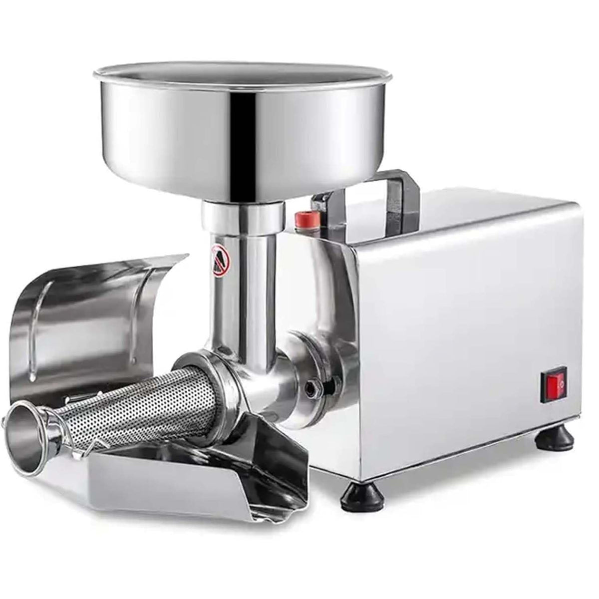 Commercial Grade Electric Sauce Machine 450W with Large Hopper U74696