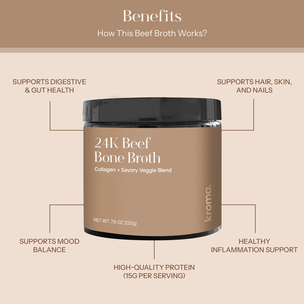 Beef Bone Broth Powder 7 oz C3322