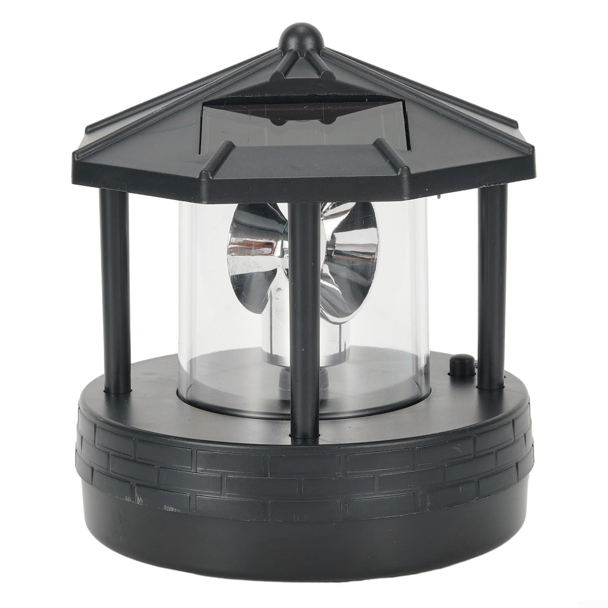 Solar Powered Lighthouse IP65 360 Degree Rotating Lamp T566