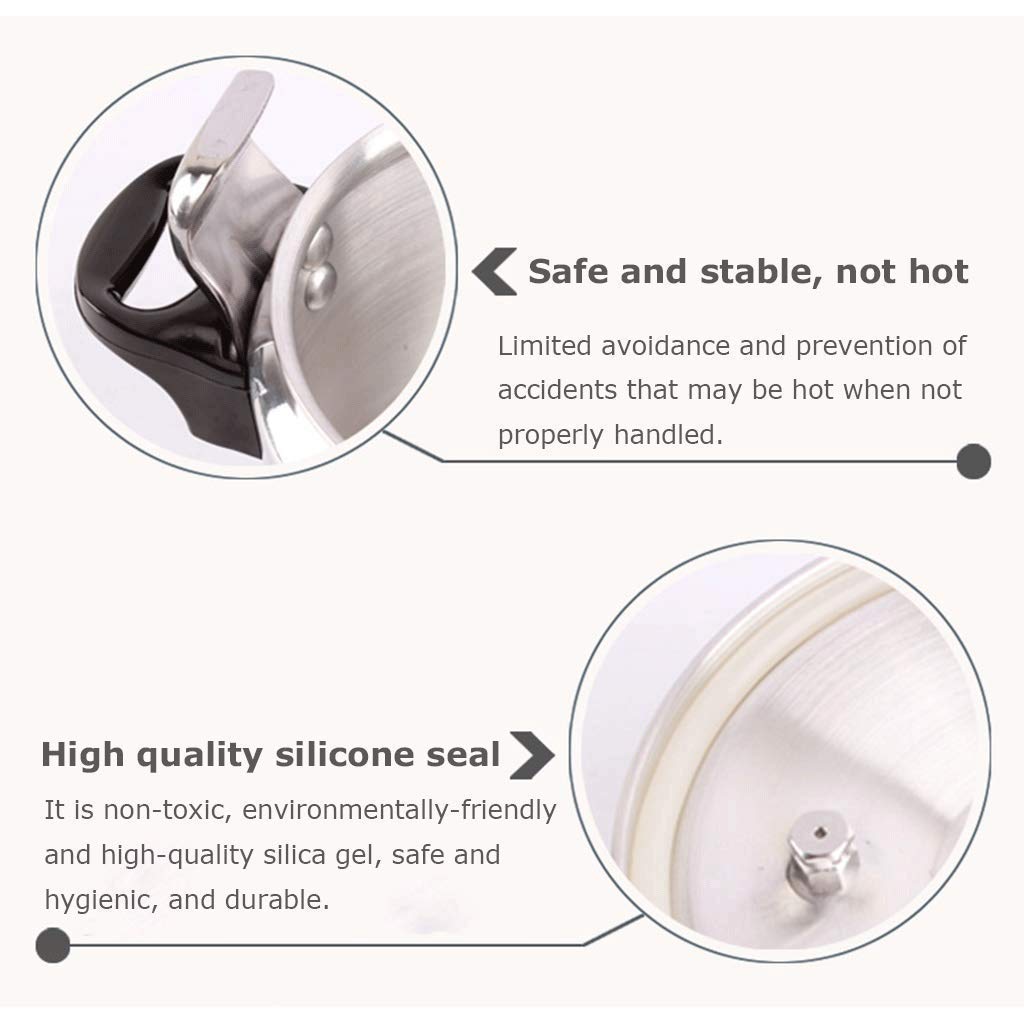 Aluminum Non-Stick Pressure Cooker 2L L3917