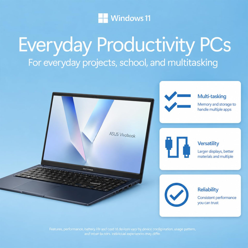 15.6" FHD IPS Intel Core 3 16GB DDR5 256GB SSD Laptop O3566