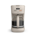 12-Cup Programmable Coffee Maker with Glass Carafe D462413
