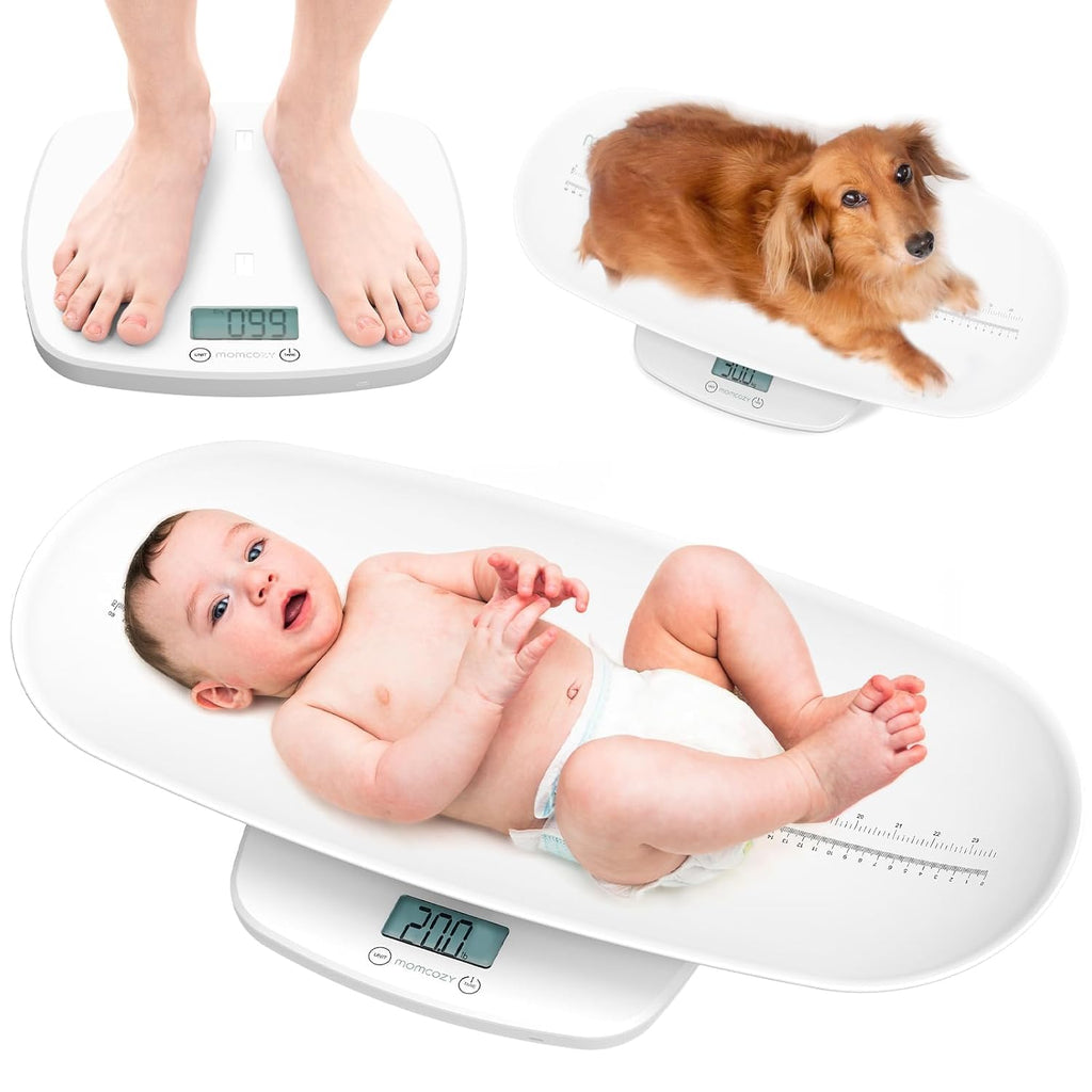 Baby Scale with Removable Tray T17329