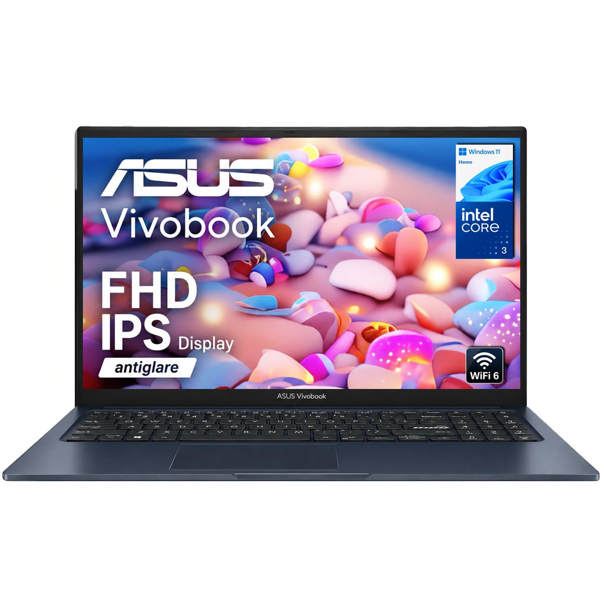 15.6" FHD IPS Intel Core 3 16GB DDR5 256GB SSD Laptop O3566