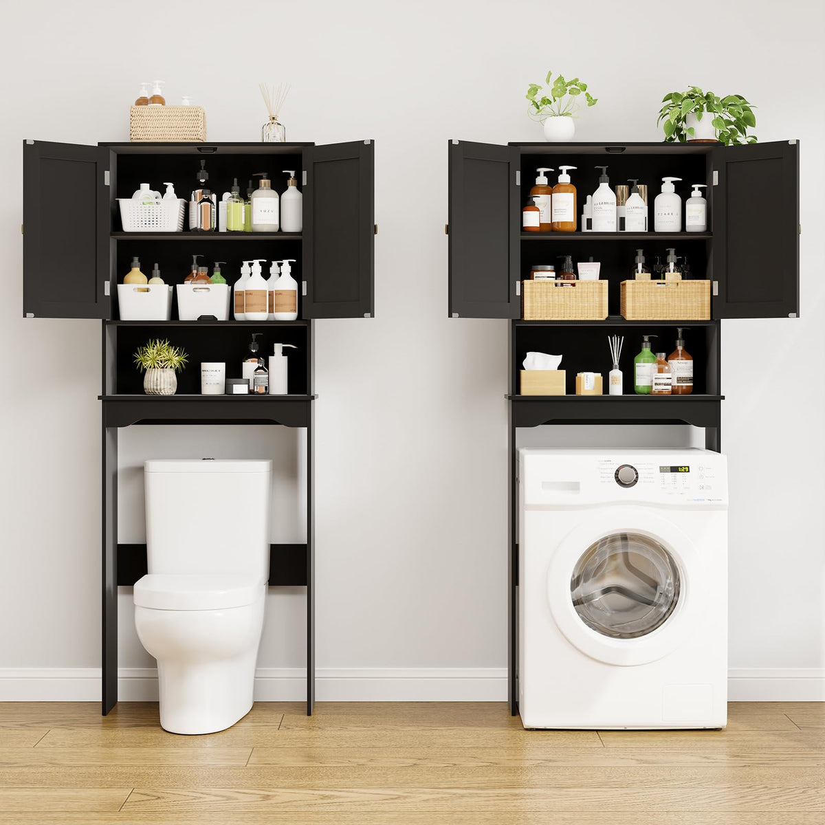 Over The Toilet Storage Cabinet Q7377