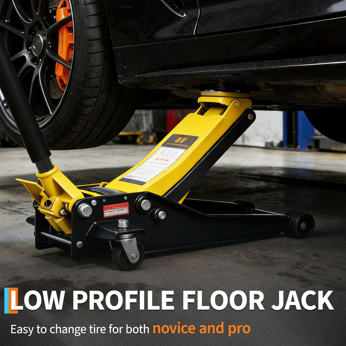 3 Ton Low Profile Hydraulic Floor Jack D202