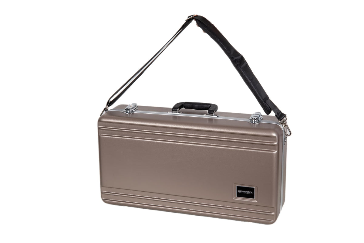 ABS Trumpet Case with Burgundy Velvet Interior N3102