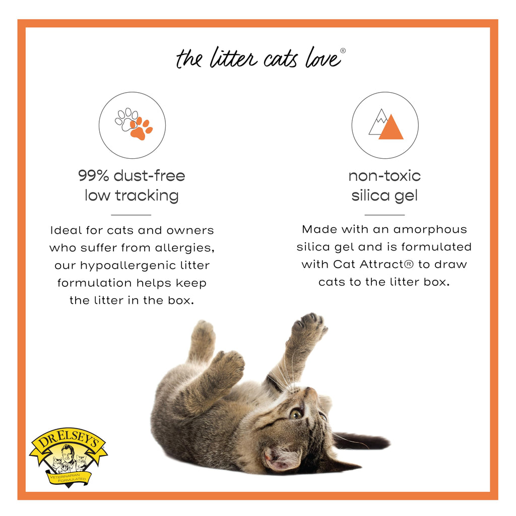 Silica Cat Litter 8lbs P7771