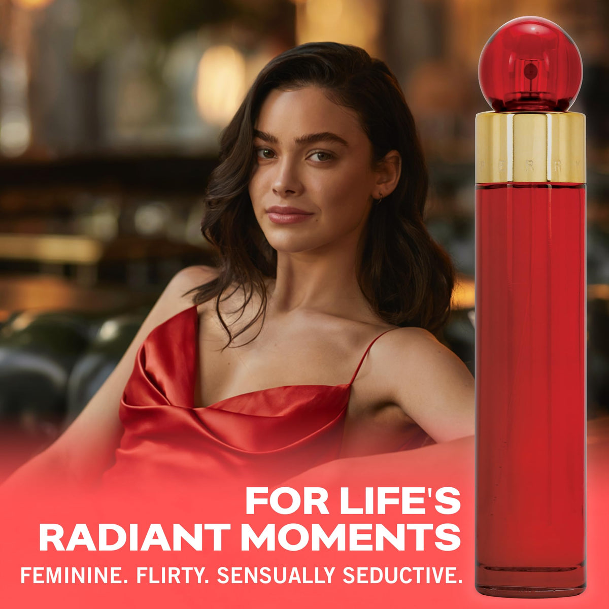 Red Eau De Toilette Spray for Women F92676