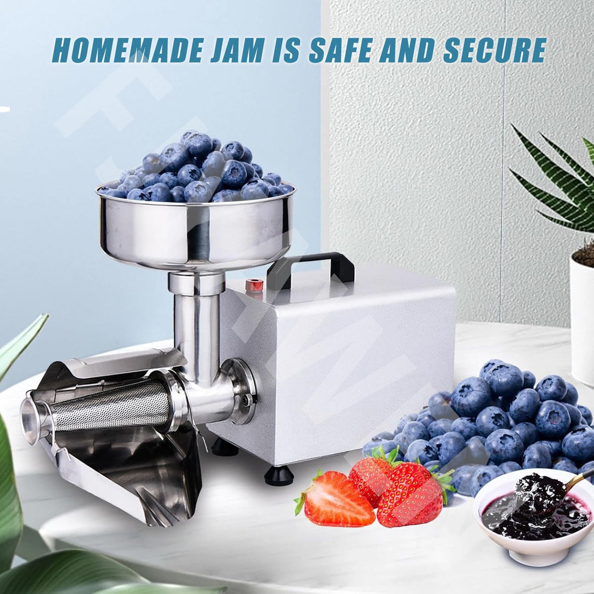 Electric Stainless Steel Tomato Strainer Machine I621870