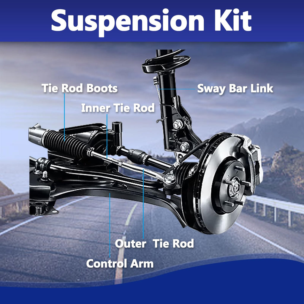 10Pcs Suspension Kit Z11290