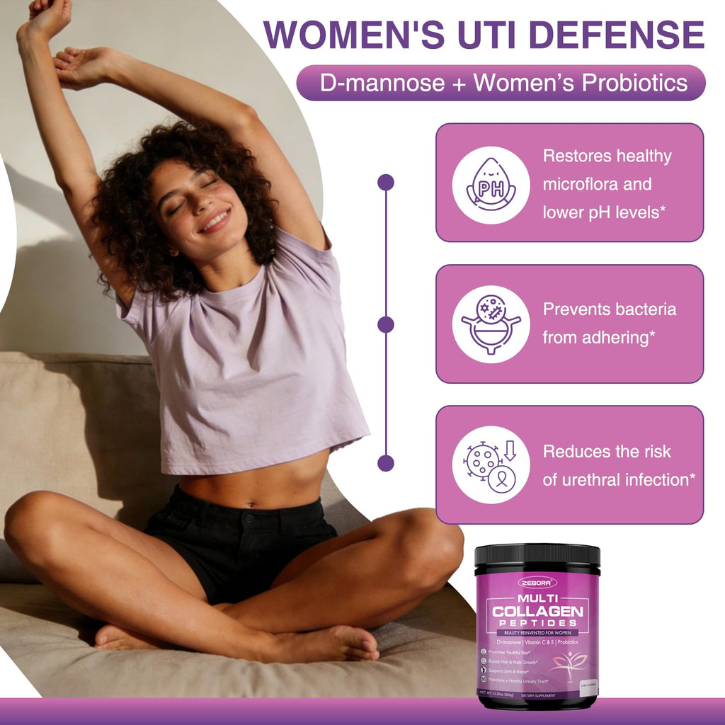 Unflavored Multi Collagen Peptides F914325