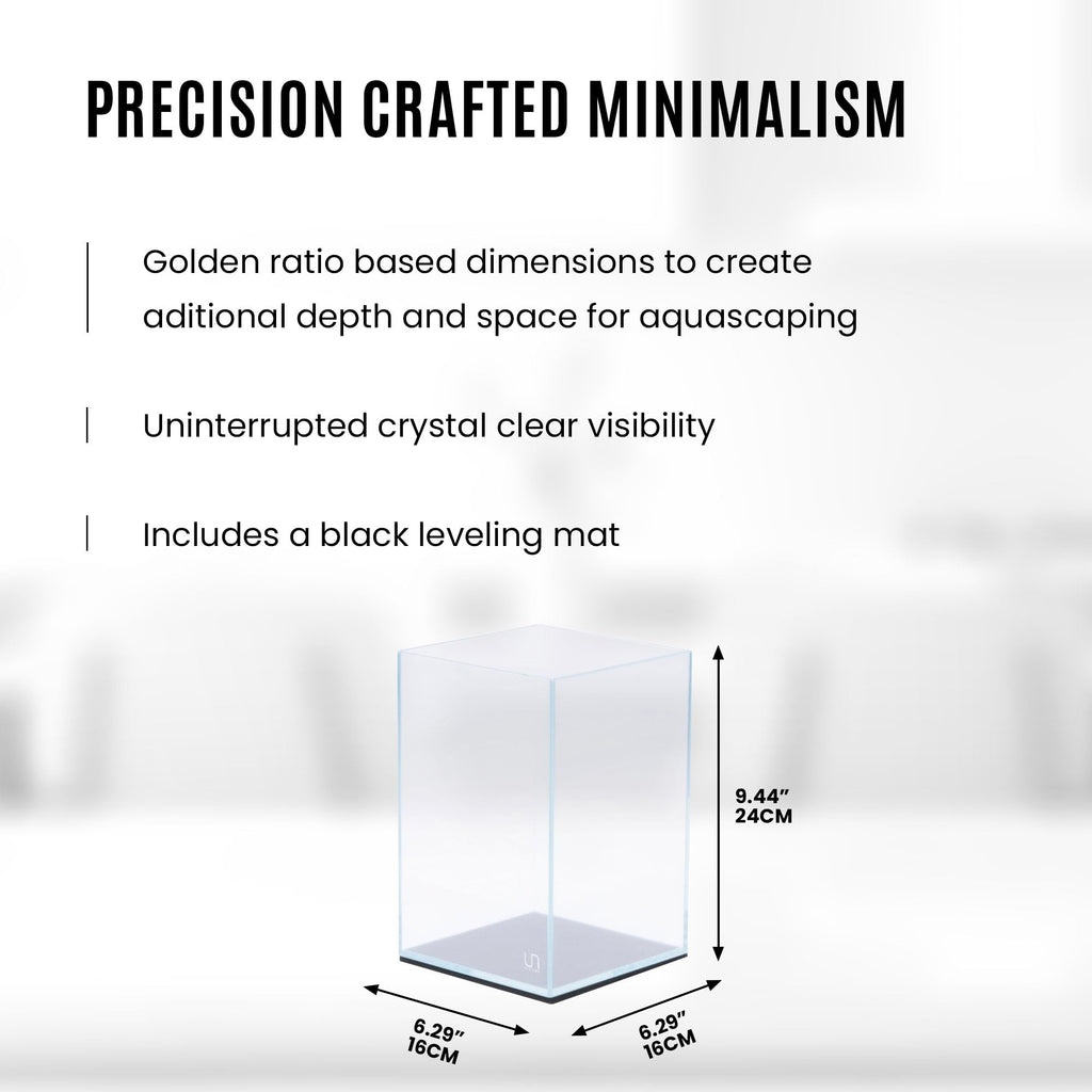 Ultra Clear Rimless Low Iron Glass Aquarium C8186