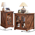 End Table Set 2 with Charger H479804