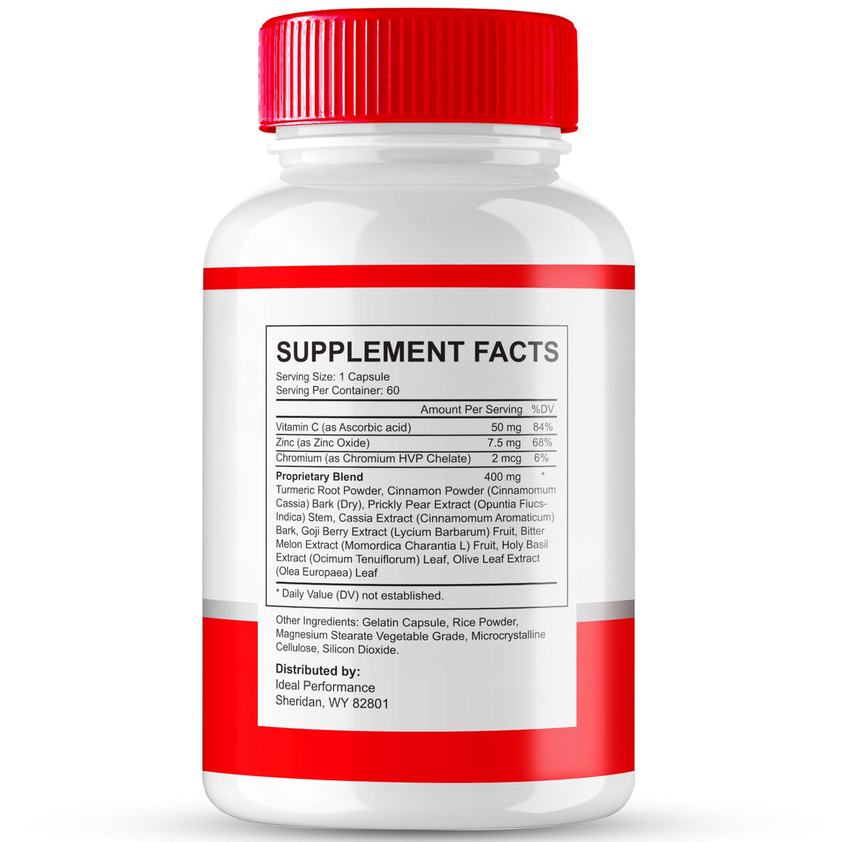 All Natural Capsules I830