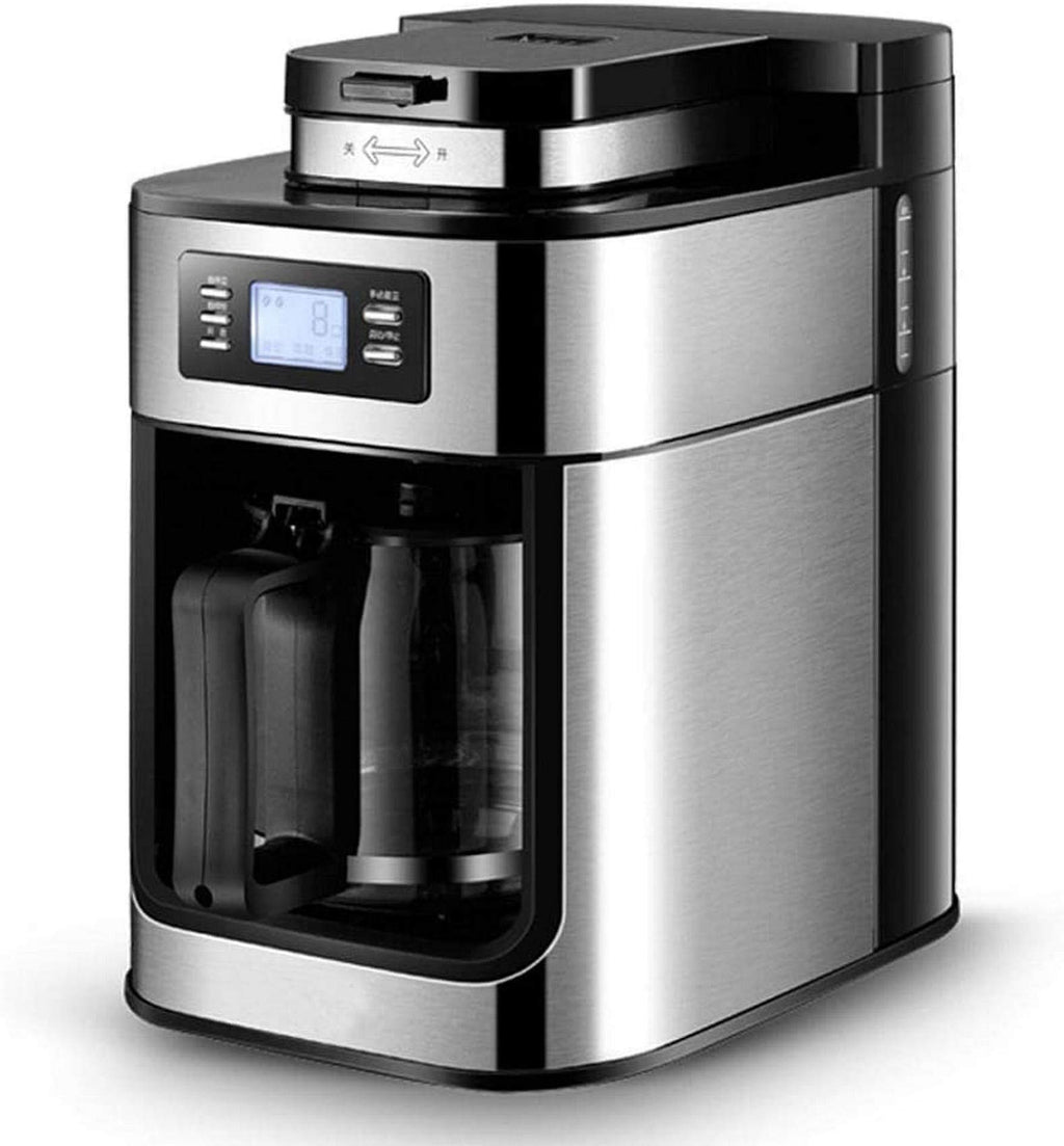 10 Cups Programmable Drip Coffee Machine with Glass Carafe N815