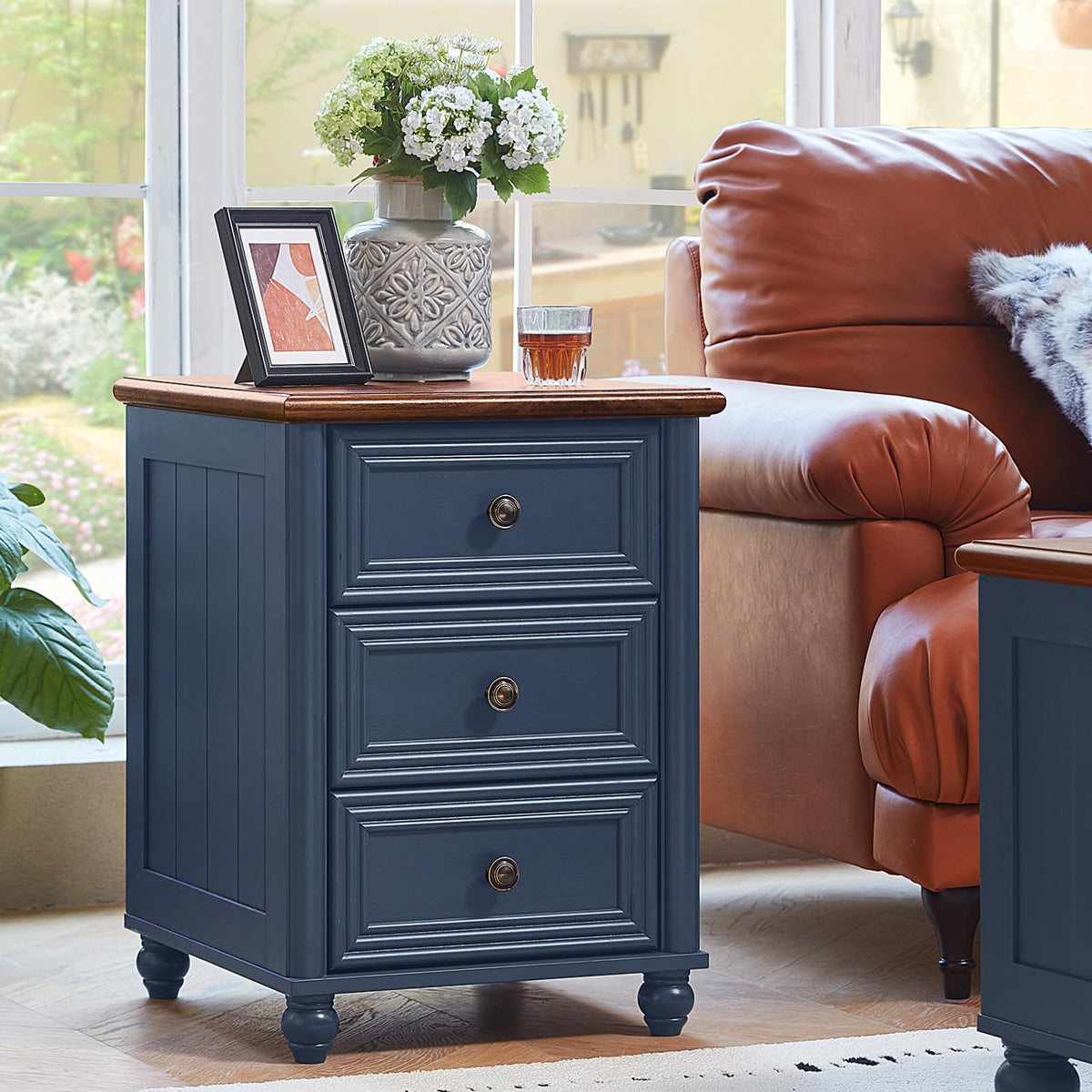 18" Night Stand with 3 Drawers P944665