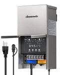 200W Low Voltage Landscape Transformer F914560