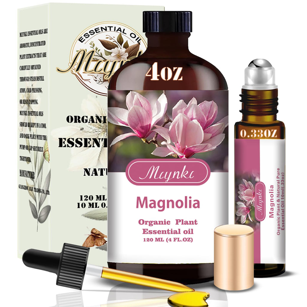 Lavender & Magnolia 16oz & 4oz Pure Natural Scent Set G754