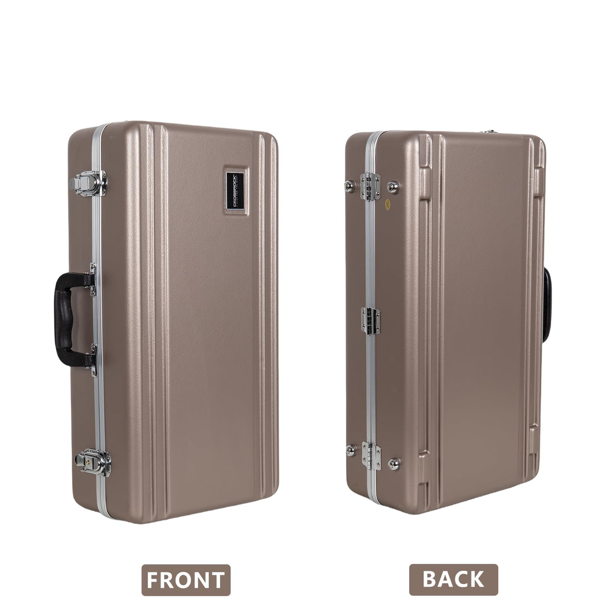 ABS Trumpet Case with Burgundy Velvet Interior N3102