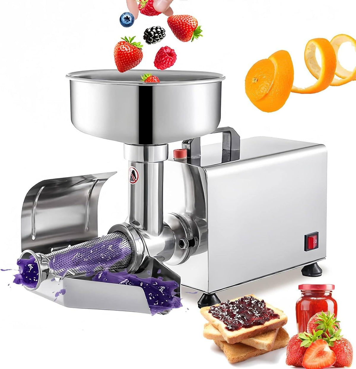 Electric Stainless Steel Tomato Strainer Machine I621870