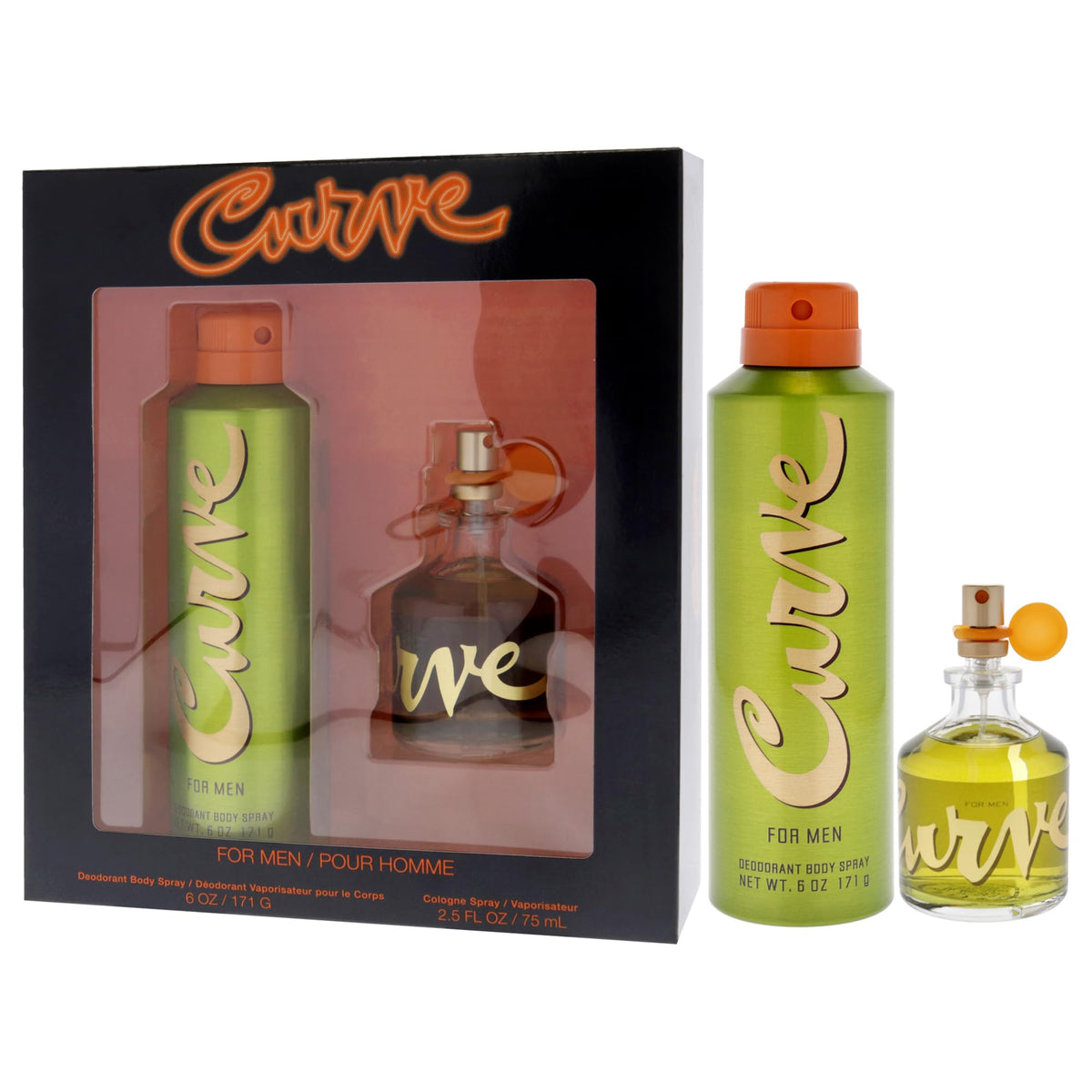 Men's Cologne Spray & Deodorant 2 Piece Set 2.5 fl. oz V48568