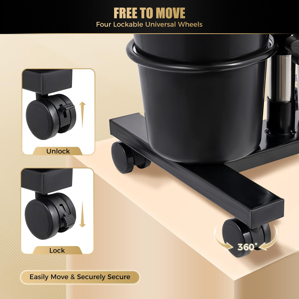 Portable Height Adjustable Shampoo Bowl with Electric Pump L673095