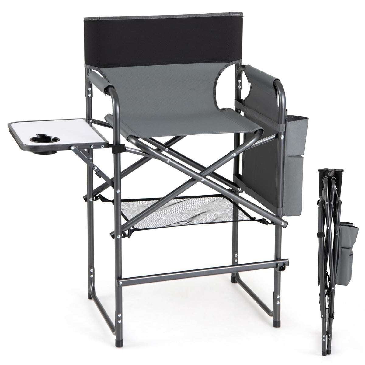 Folding Tall Director Chair S42419
