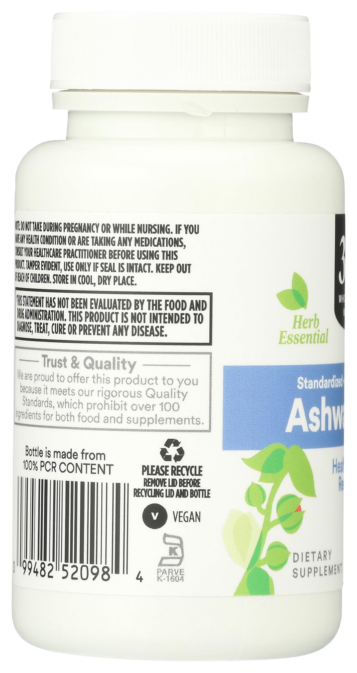 Ashwagandha 60 Count L795