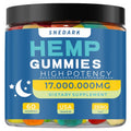Hemp Gummies Extra Strength Natural Hemp Oil Extract A691
