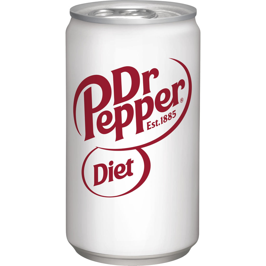 Diet Dr Pepper Soda 7.5 fl oz 10 pack B13645