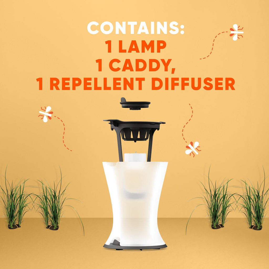 Refillable Mosquito Lamp 1 Count Z6944