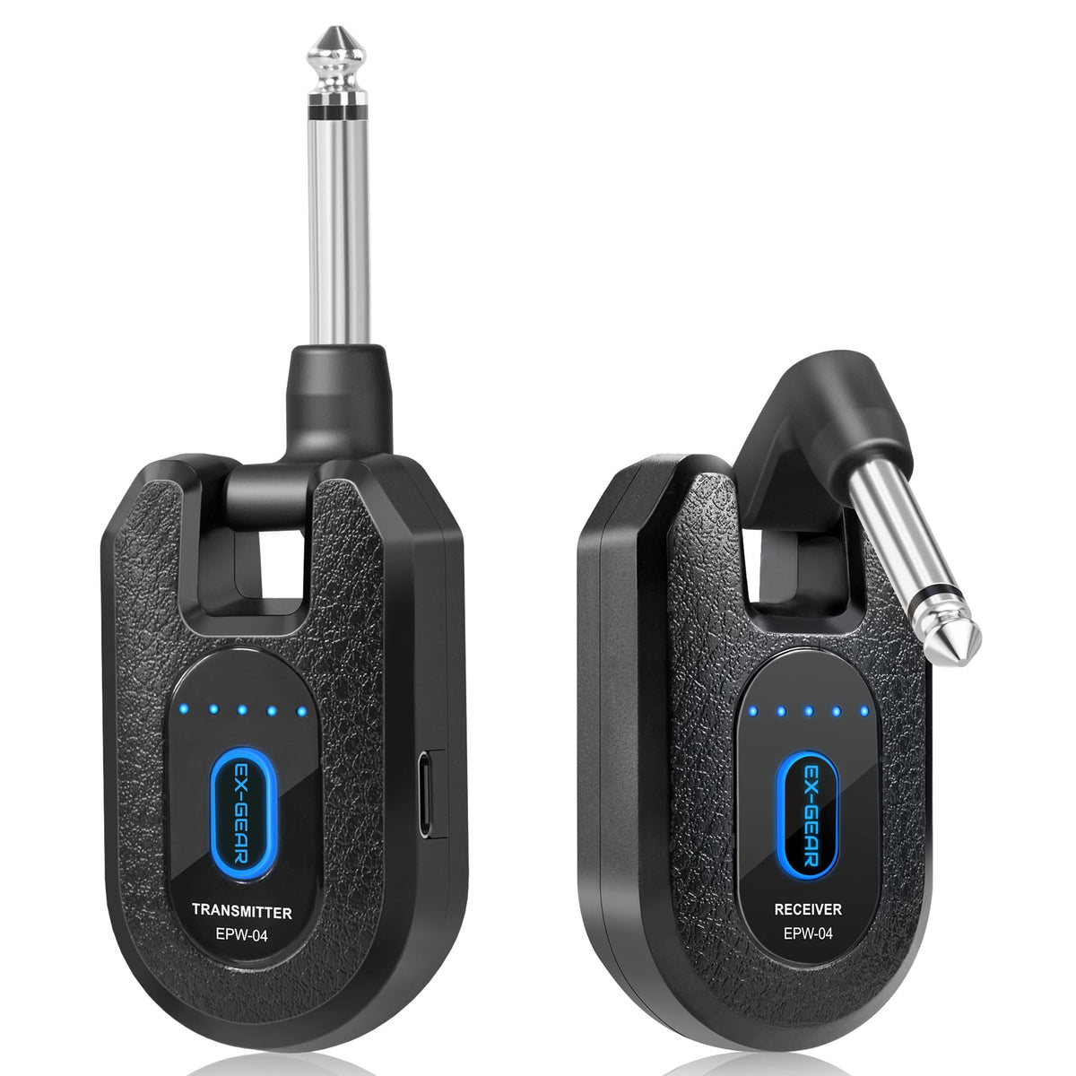 Wireless Guitar System 2.4GHz for Electric Guitar Bass U596206
