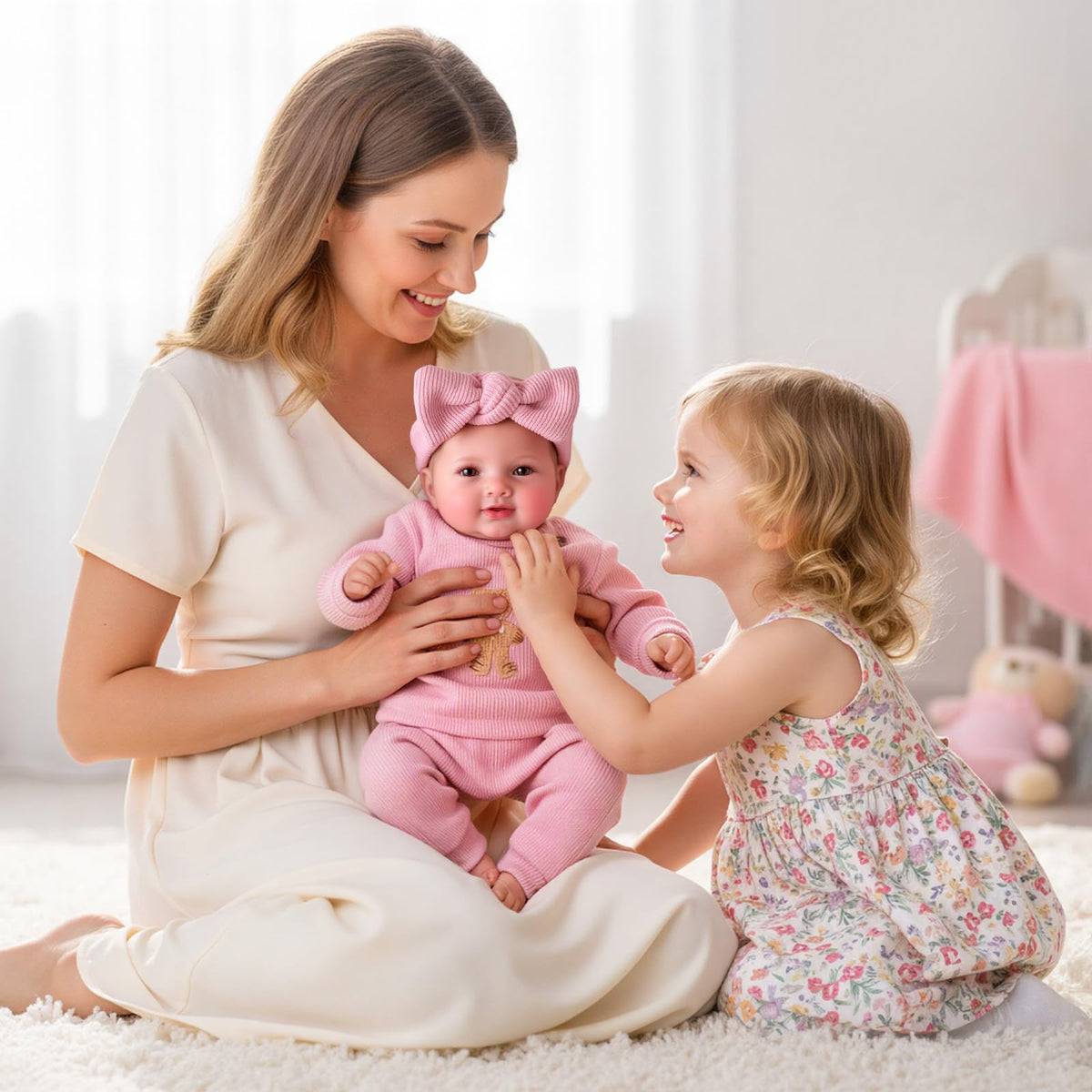 20 Inch Realistic Baby Dolls with Accessories M59741