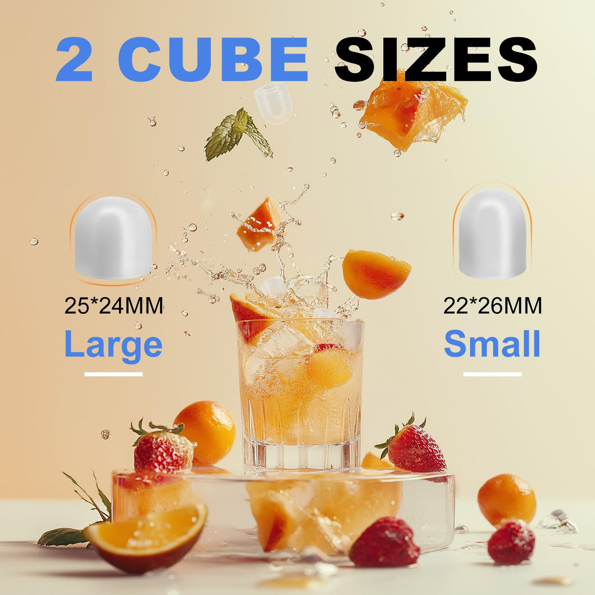 Portable Countertop Ice Maker Machine with Handle B367