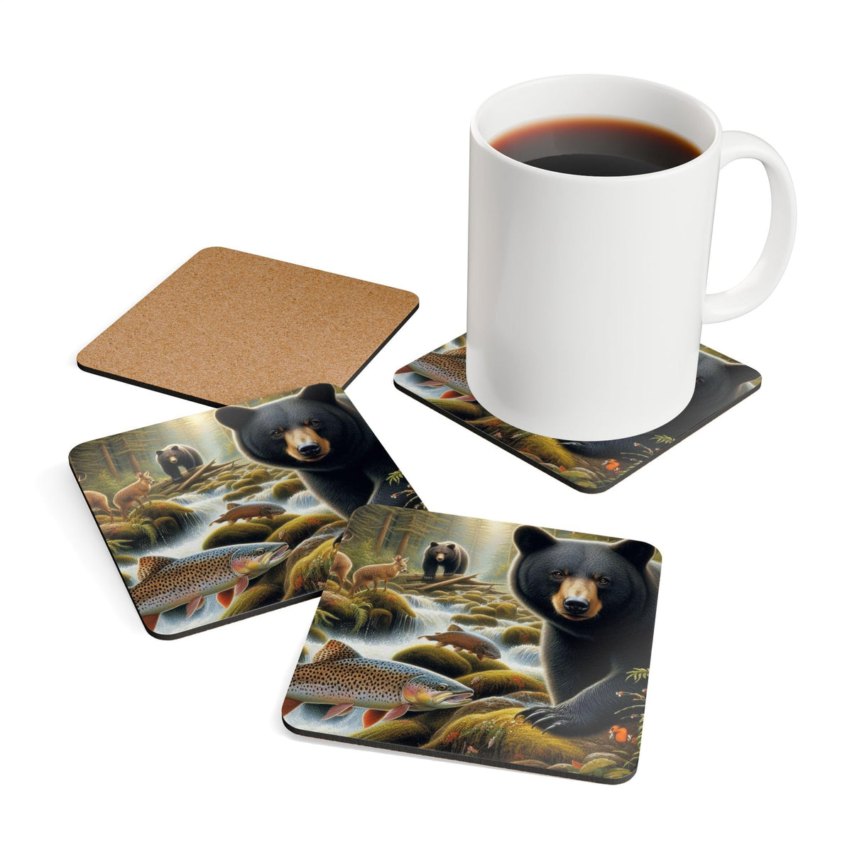 Set of 4 Coasters U57373